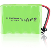 6V Ni-MH 2400mAh akumulatorska baterija za daljinski upravljalnik avtomobila | Dolga življenjska doba