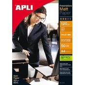 Apli foto papir A4 Matt 120g 50 listov