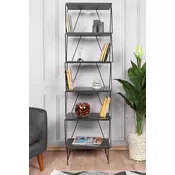 Hanah Home Polica 48x165x31cm Antracit