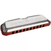 Hohner Golden Melody Richter-F Sharp Diatonična ustna harmonika