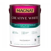 Śnieżka Magnat Creative White Latex stenska barva Sneguljčica 5L