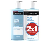 Neutrogena Hydro Boost Gel Moisturizing Lotion 2x750 ml