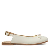 Sandali Tommy Hilfiger Ballerina Chanel T4A3-33929-0206 S Écru