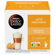 Nescafe Kapsule za kafu Dolce Gusto Latte Macchiato, 16 kapsula, 183 g
