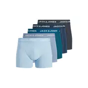 JACK & JONES Boksarice JACHENRIK  modra / mornarska / azur / encijan / svetlo modra