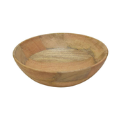 Eglo 427068 - Lesena posoda FORLEYET pr. 24,5 cm rjava