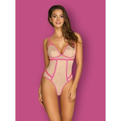 Obsessive Nudelia Teddy Nude-Pink S/M