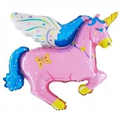 Grabo Folija balon Pony Pink Samorog 36, 1 kos.