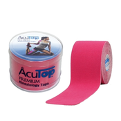 AcuTop Premium kineziološki trak, roza, 5 cm x 5 m
