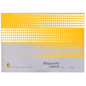 Obrazec blagajniški izdatek (6620)