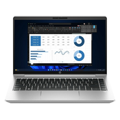HP ProBook 440 G10 Notebook – Wolf Pro Security – 35.6 cm (14”) – i5 1335U – 16 GB RAM – 512 GB SSD – – with HP W