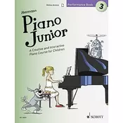 PIANO JUNIOR PERFORMANCE BOOK VOL 3