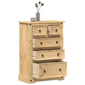 Ladicar Corona 80 x 43 x 114 cm od masivne borovine
