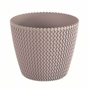 SPLOFY cvetlični lonec 218/184 mm, 5,0 lit, moka