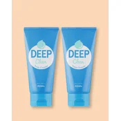Apieu Učinkovita pena za globinsko čiščenje kože in odstranjevanje ličil Deep Clean Foam Cleanser - 130 ml * 2 kos
