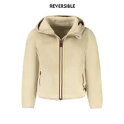 K-WAY SPORT JACKET GIRL BEIGE