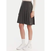Lacoste Plisirano krilo JF5358 Siva Regular Fit