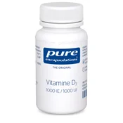 Pure Encapsulations Vitamin D3 60 capsules
