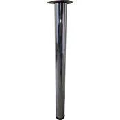 Mizna noga, o 60 mm, dolžina 710 mm, jeklo, kromirano