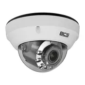 BCS BCS-U-DIP65VSR4-Ai2 IP kupolna kamera 5MP s tehnologijo SkyLight in ohišjem IP67