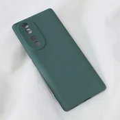 TERACELL Torbica Soft Velvet za Huawei Honor 70 tamnozelena