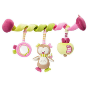 NUK Forest Fun Toy Spiral Owl