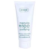 Ziaja Manuka Tree Purifying piling pasta za cišcenje za normalno i masno lice (Deeply Cleansing Peeling Paste) 75 ml