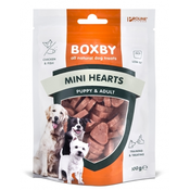 Mini Hearts – Poslastica za štence i odrasle pse, 100 g