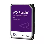 WD Purple WD102PURP 10TB, 3,5, 512MB 7200rpm, WD102PURP