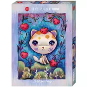 Heye puzzle 1000 pcs Dreaming Strawberry Kitty 29895