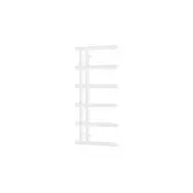 Mexen Jukon dekorativni kopalniški radiator 988 x 500 mm, 461 W, bel - W116-0988-500-00-20