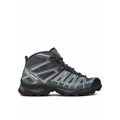 Salomon Trekking čevlji X Ultra Pioneer Mid GORE-TEX L47170500 Siva