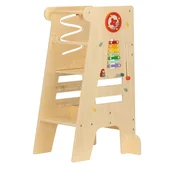 Jimmylee POMAGALČEK 49/89/37 cm večbarvno, naravne barve