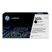 HP 507A, črni originalni LaserJet toner, CE400A, 5500 strani
