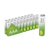 Baterija GP Extra AAA 20 folija