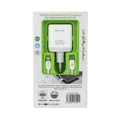 Bavin punjac 25W PD Type C + kabl Type Lightning PC2106Y bela ( 90064 )