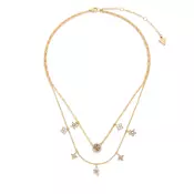 Ogrlica Guess JUBN06 028JW Zlata