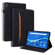 GS Ovitek za Lenovo Tab One 8,7 z zavihkom in režami za kartice, črn