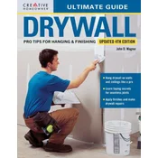 Ultimate Guide: Drywall, 4th Edition
