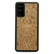 shumee Lesen ovitek za Samsung Galaxy S20 FE Azteški koledar Aniegre