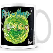 Šolja Rick and Morty (FloatIng Cat Dimension) Mug