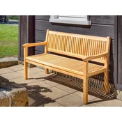 Mountfield Mountfield Vrtna Klop Gentle 90x150x55 cm Teak