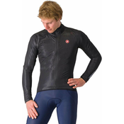 Castelli Squall Shell Jakna Light Black/Silver Gray 2XL