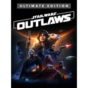Ubisoft Entertainment Game Key Star Wars Outlaws: Ultimate Edition (Europa)
