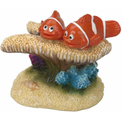 Akvarijska dekoracija - Klovni na anemonah 6x3,5x5cm Aqua Della