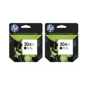 kartuša HP 304XL črna/black (N9K08AE) - original 2 KOSA BREZPLAČNA DOSTAVA