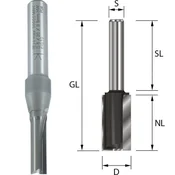 ENT utorni rezkar HW, 6 x 20 mm