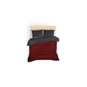 LEssentiel Maison Komplet posteljina Verda Claret, 240x220cm, Crveno-siva