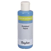 Rayher. Akrilna barva za zunanjo uporabo, azurna, 80ml