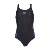 Girls swimsuit arena stamp swim pro back one piece junior